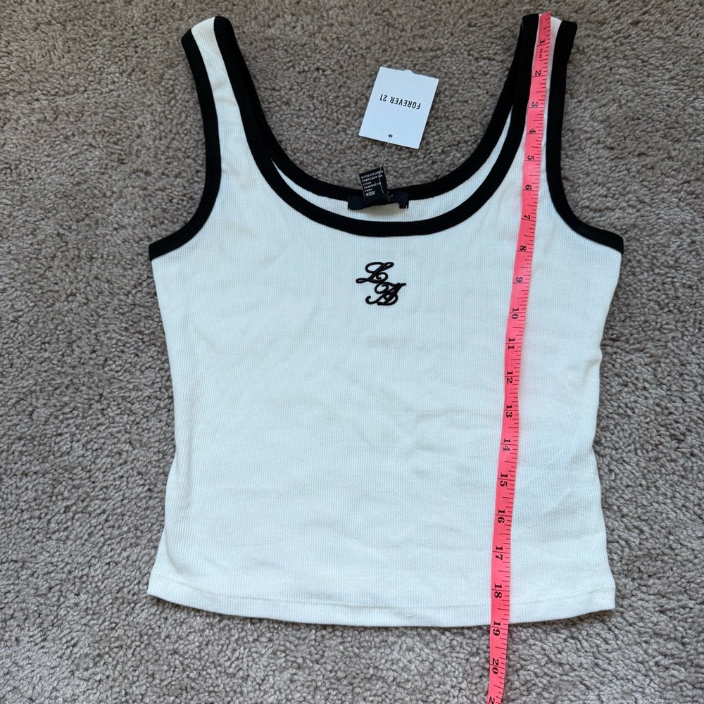 Forever 21 Crop Top LA Small - Picture 4 of 6